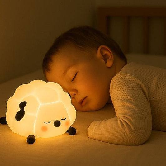 Veilleuse bébé qui rassure la nuit sans perturber son sommeil - Mobilier Pour Bébé