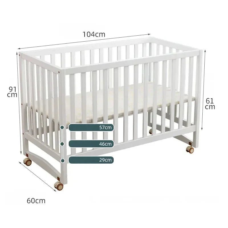 Berceau Bébé - BabyCrib™ - Mobilier Pour Bébé