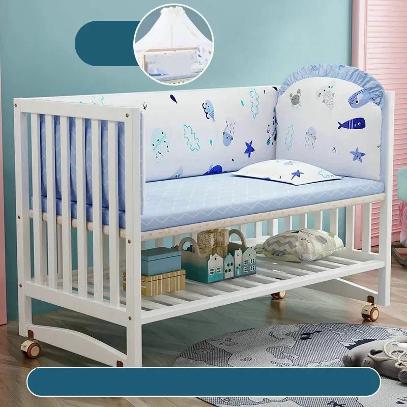 Berceau Bébé - BabyCrib™ - Mobilier Pour Bébé