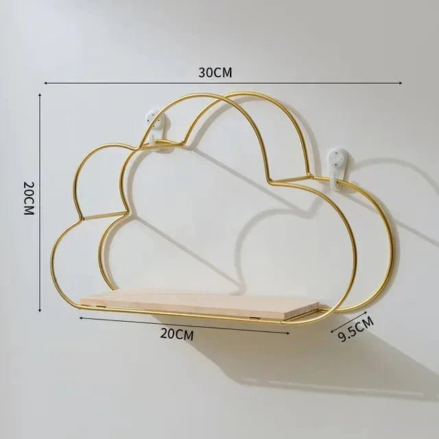 Étagère Murale - KidWallShelf™ - Or - Mobilier Pour Bébé