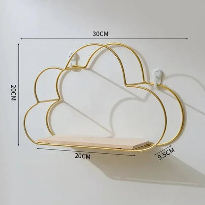 Étagère Murale - KidWallShelf™ - Or - Mobilier Pour Bébé