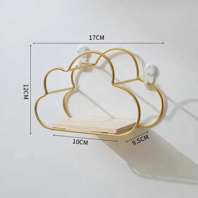 Étagère Murale - KidWallShelf™ - Or - Mobilier Pour Bébé