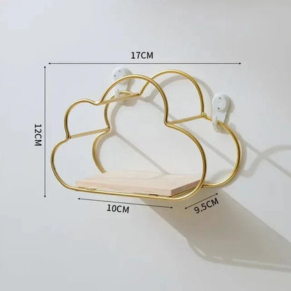 Étagère Murale - KidWallShelf™ - Or - Mobilier Pour Bébé