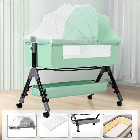 Lit Cododo - BabyBedMobile™ - Vert - Mobilier Pour Bébé